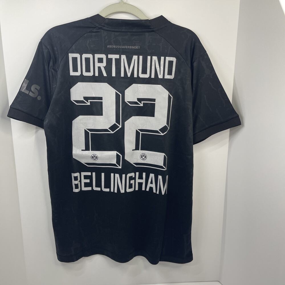 BVB Dortmund Bellingham 22 Blackout Kohl & Stahl Jersey Small